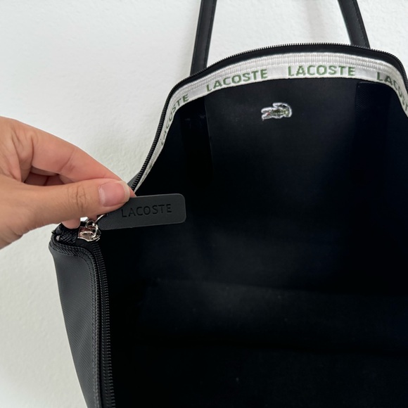 Lacoste large L.12.12 concept tote bag - Picture 7 of 9